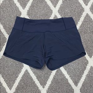 Lululemon run times short